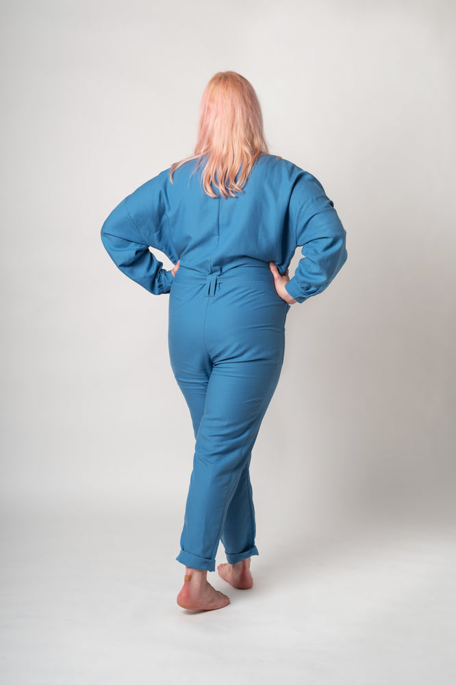 ROCKET JUMPSUIT ETHEREAL BLUE - WE BANDITS