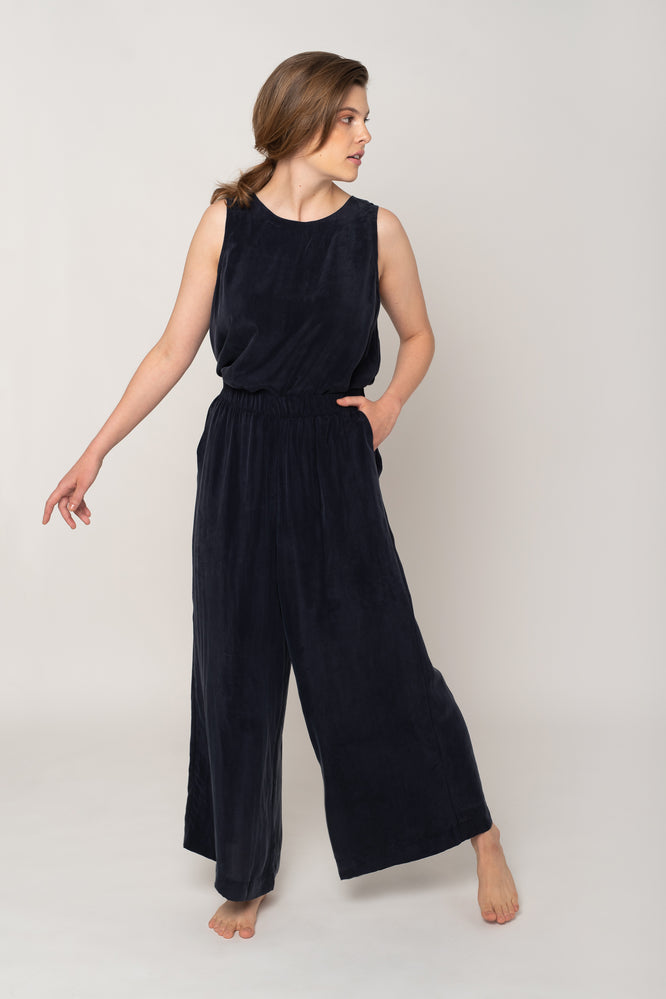 BLISS PANTS DARK NAVY - WE BANDITS
