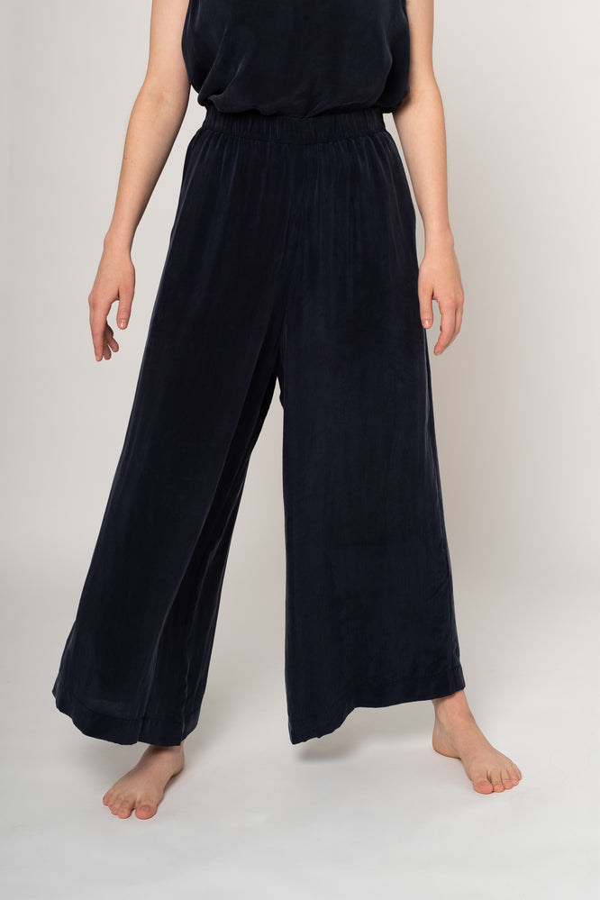 BLISS PANTS DARK NAVY - WE BANDITS