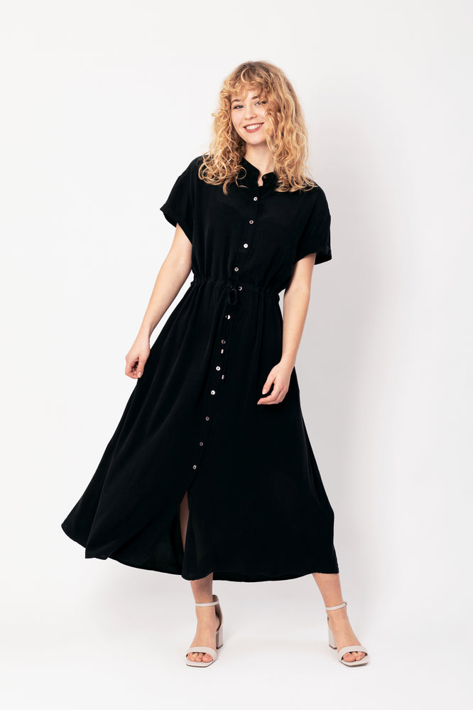 KIMMY DRESS BLACK - WE BANDITS