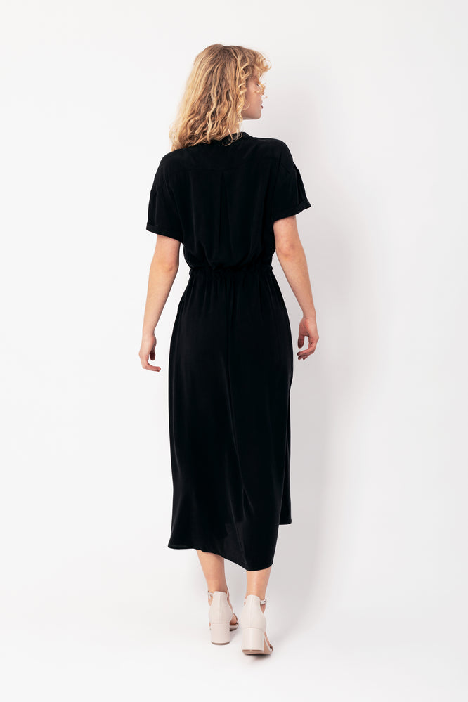 KIMMY DRESS BLACK - WE BANDITS