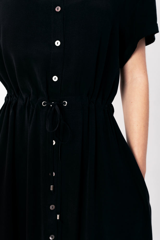 KIMMY DRESS BLACK - WE BANDITS