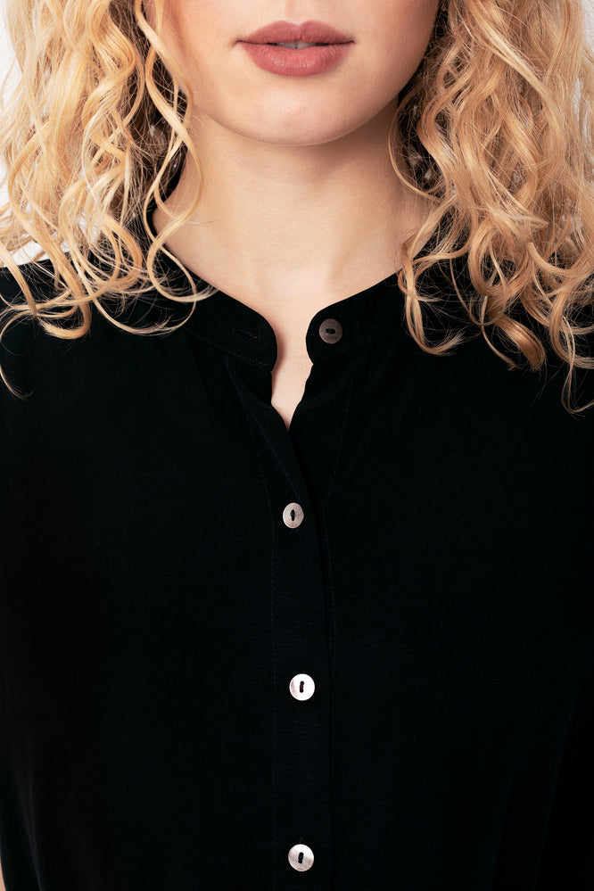 KIMMY DRESS BLACK - WE BANDITS