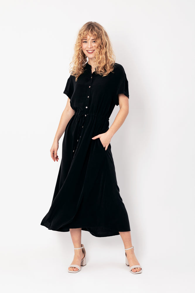 KIMMY DRESS BLACK - WE BANDITS