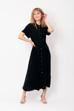 Laden Sie das Bild in den Galerie-Viewer, KIMMY DRESS BLACK - WE BANDITS