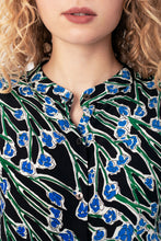 Laden Sie das Bild in den Galerie-Viewer, KIMMY DRESS WILD BLOOM BLACK - WE BANDITS