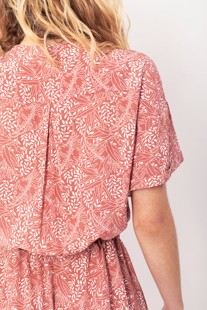 KIMMY DRESS MEADOW DESERT ROSE - WE BANDITS