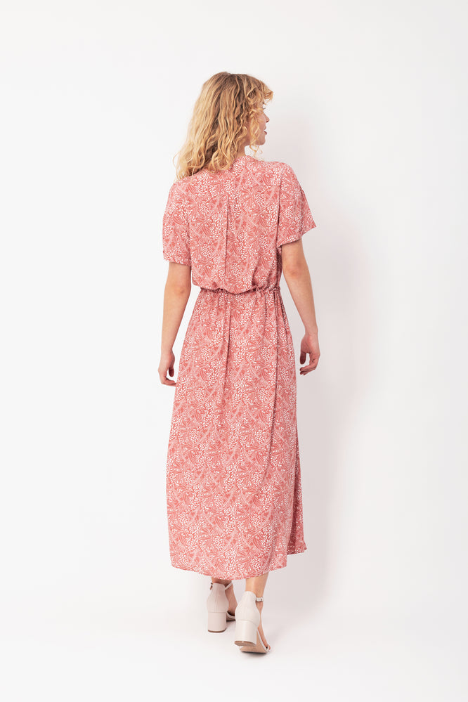 KIMMY DRESS MEADOW DESERT ROSE - WE BANDITS