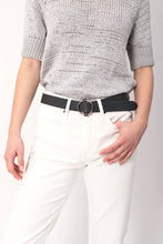 Laden Sie das Bild in den Galerie-Viewer, SIA LEATHER BELT GREY - WE BANDITS