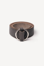 Laden Sie das Bild in den Galerie-Viewer, SIA LEATHER BELT GREY - WE BANDITS