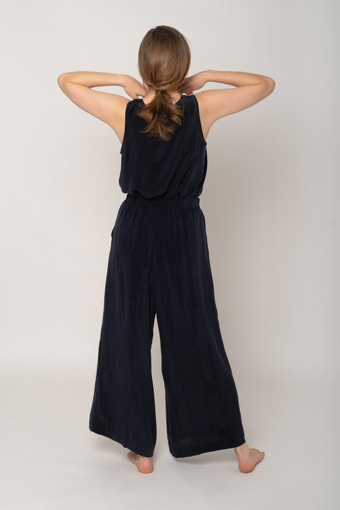 BLISS PANTS DARK NAVY - WE BANDITS