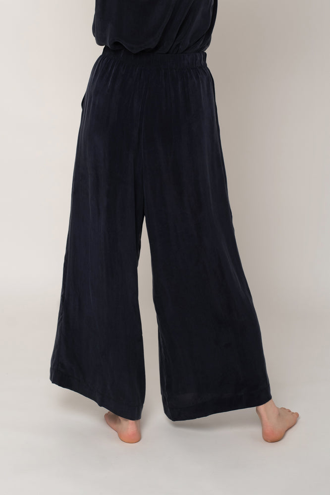 BLISS PANTS DARK NAVY - WE BANDITS
