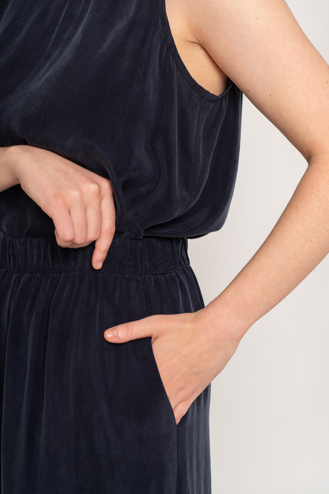BLISS PANTS DARK NAVY - WE BANDITS