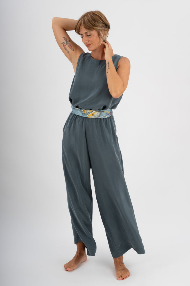 KASIA TOP PETROL GREEN - WE BANDITS
