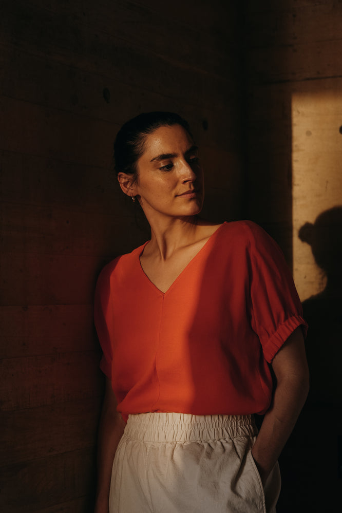 ALBA TOP EMBER ORANGE - WE BANDITS