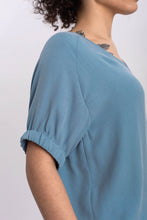 Laden Sie das Bild in den Galerie-Viewer, ALBA TOP ARCTIC BLUE - WE BANDITS