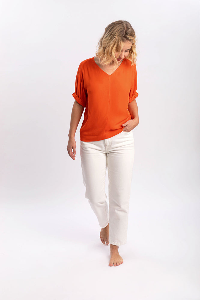 ALBA TOP EMBER ORANGE - WE BANDITS
