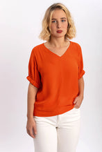 Laden Sie das Bild in den Galerie-Viewer, ALBA TOP EMBER ORANGE - WE BANDITS