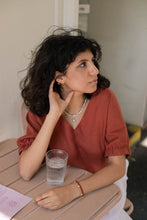 Laden Sie das Bild in den Galerie-Viewer, ALBA TOP CINNAMON - WE BANDITS