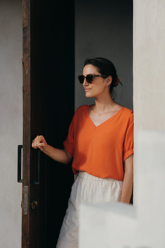 ALBA TOP EMBER ORANGE - WE BANDITS