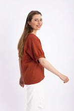 Laden Sie das Bild in den Galerie-Viewer, ALBA TOP CINNAMON - WE BANDITS