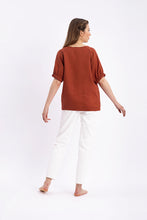 Laden Sie das Bild in den Galerie-Viewer, ALBA TOP CINNAMON - WE BANDITS