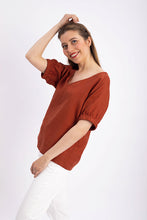 Laden Sie das Bild in den Galerie-Viewer, ALBA TOP CINNAMON - WE BANDITS