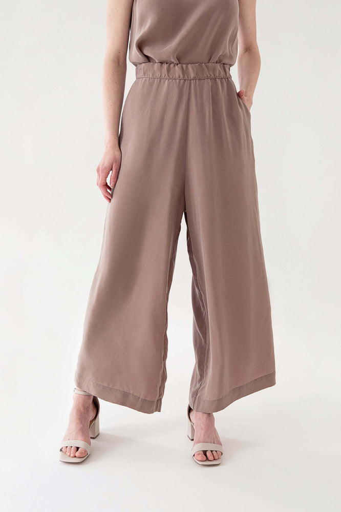 BLISS PANTS COCOA BEIGE - WE BANDITS