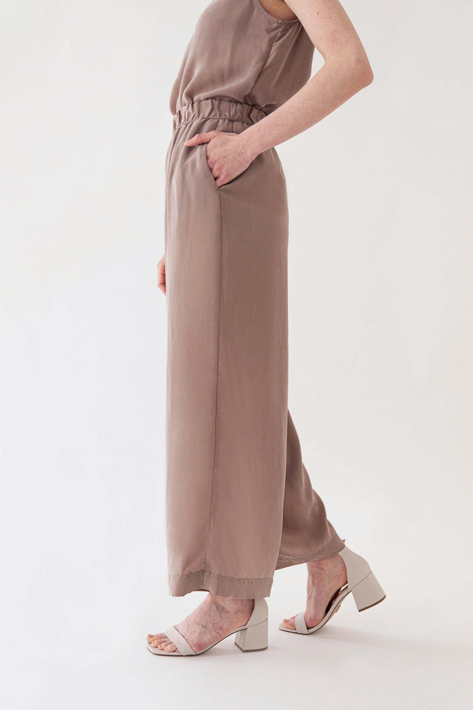 BLISS PANTS COCOA BEIGE - WE BANDITS
