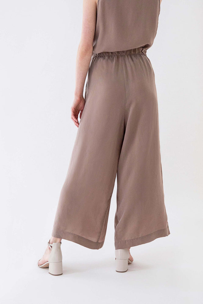 BLISS PANTS COCOA BEIGE - WE BANDITS