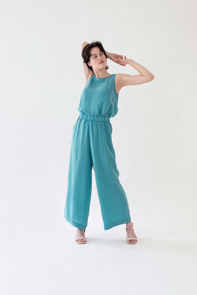 BLISS PANTS HOLLYWOOD GREEN - WE BANDITS