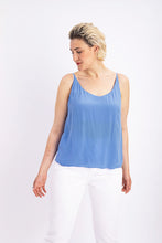 Laden Sie das Bild in den Galerie-Viewer, CARLA TOP APENNINE BLUE  - WE BANDITS