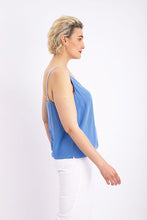 Laden Sie das Bild in den Galerie-Viewer, CARLA TOP APENNINE BLUE  - WE BANDITS