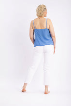 Laden Sie das Bild in den Galerie-Viewer, CARLA TOP APENNINE BLUE  - WE BANDITS