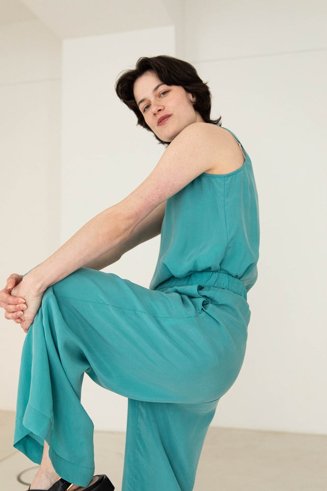 KASIA TOP HOLLYWOOD GREEN - WE BANDITS