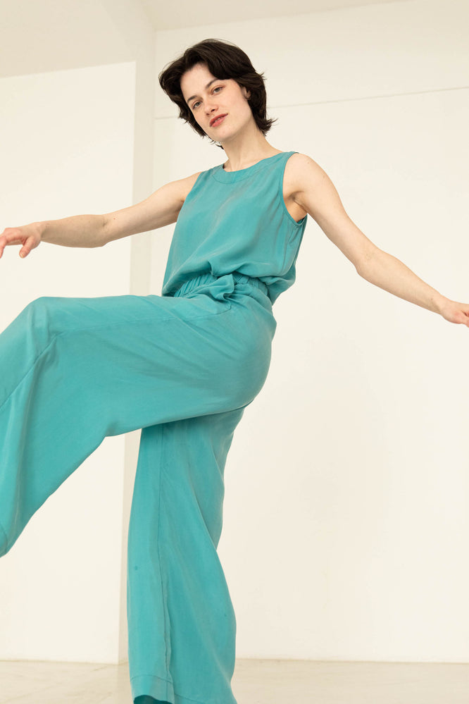 KASIA TOP HOLLYWOOD GREEN - WE BANDITS