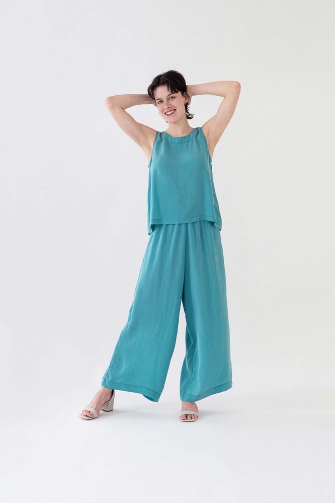 KASIA TOP HOLLYWOOD GREEN - WE BANDITS