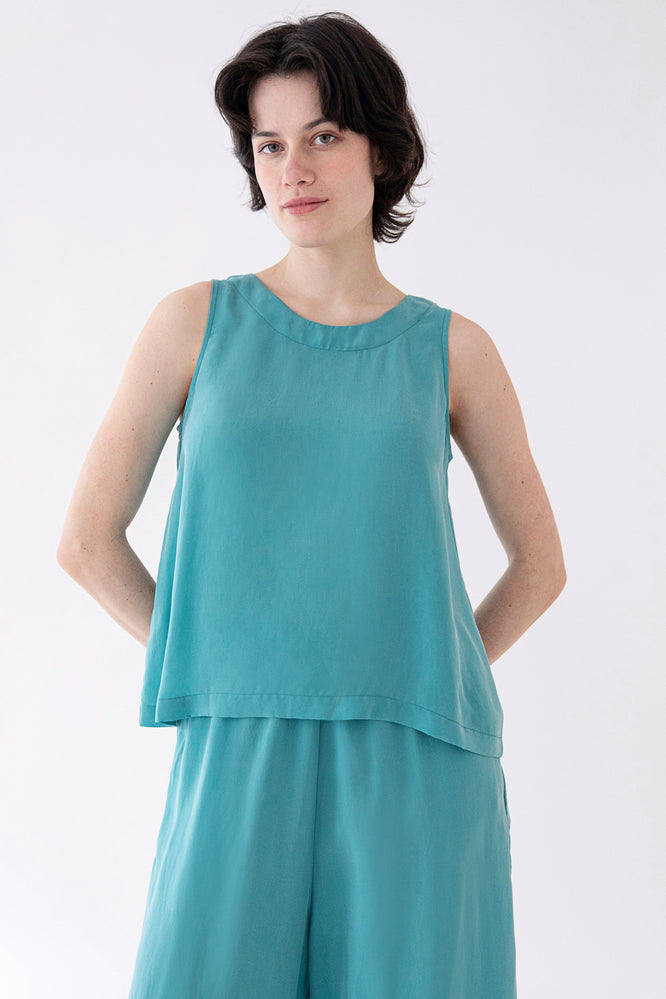 KASIA TOP HOLLYWOOD GREEN - WE BANDITS