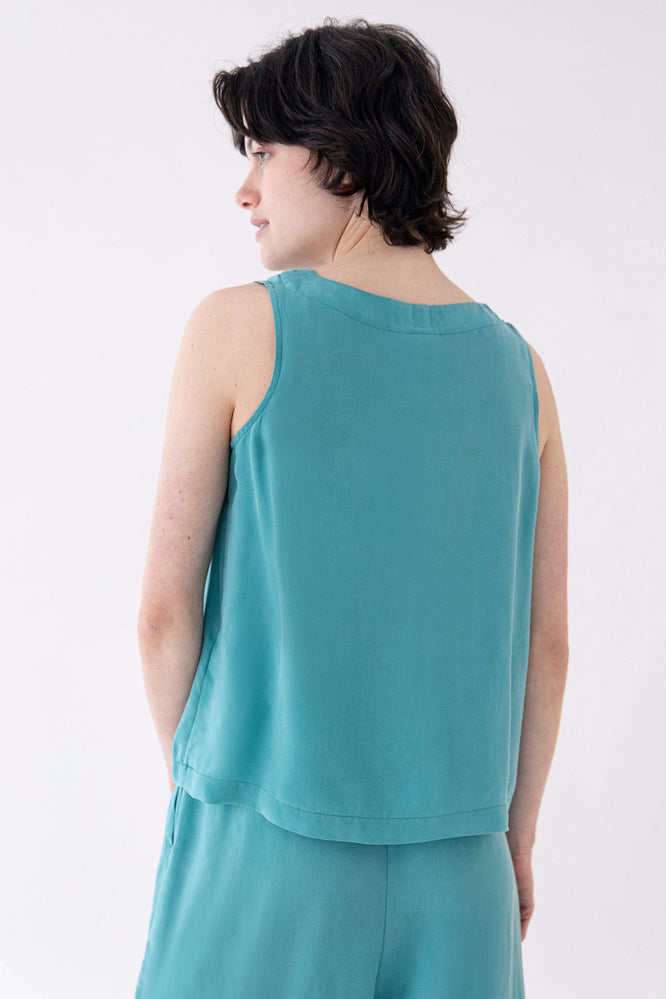 KASIA TOP HOLLYWOOD GREEN - WE BANDITS