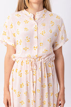 Laden Sie das Bild in den Galerie-Viewer, KIMMY DRESS FLOWER PUNCH SOFT PINK - WE BANDITS