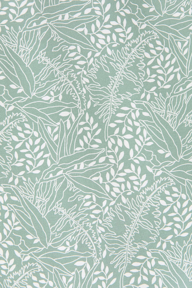 KIMMY DRESS MEADOW SAGE GREEN - WE BANDITS