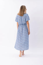 Laden Sie das Bild in den Galerie-Viewer, KIMMY DRESS FLEUR DE SEL BLUE - WE BANDITS
