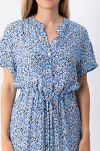 Laden Sie das Bild in den Galerie-Viewer, KIMMY DRESS FLEUR DE SEL BLUE - WE BANDITS