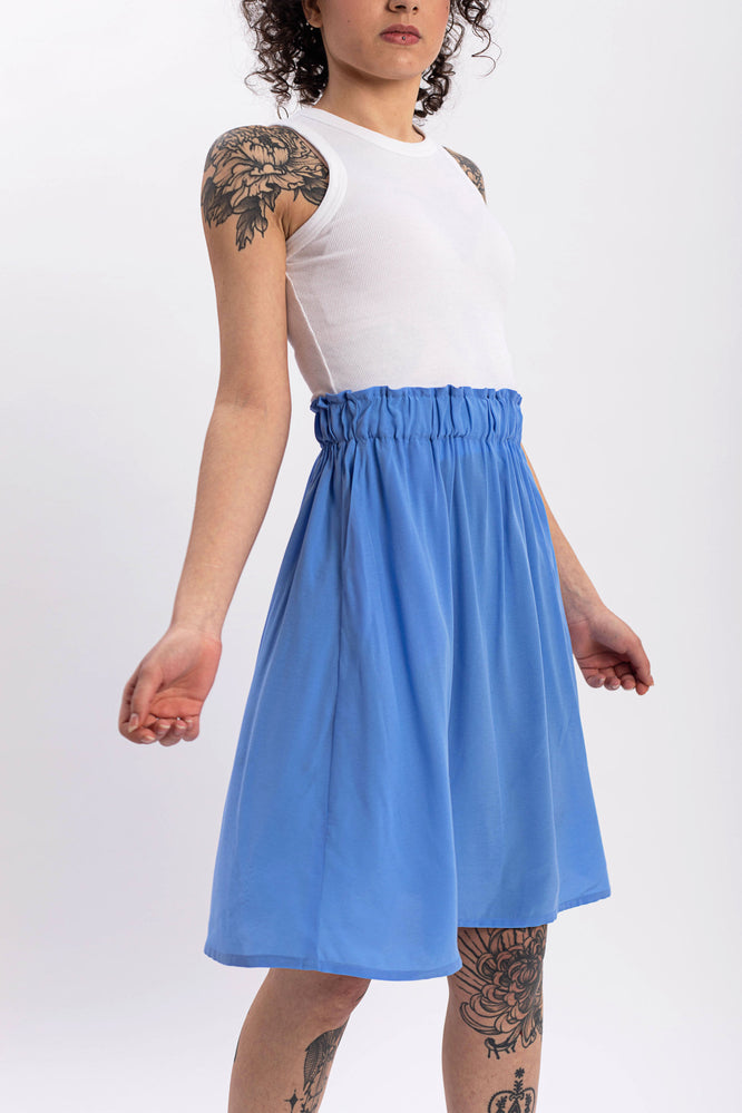 LARA SKIRT APENNINE BLUE - WE BANDITS