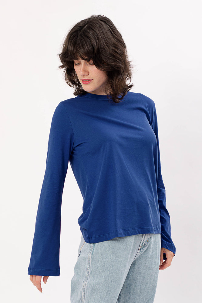 RAMI LONGSLEEVE ROYAL BLUE - WE BANDITS