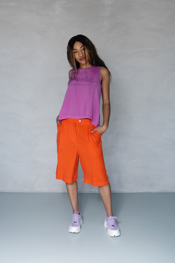 SINE SHORTS EMBER ORANGE - WE BANDITS