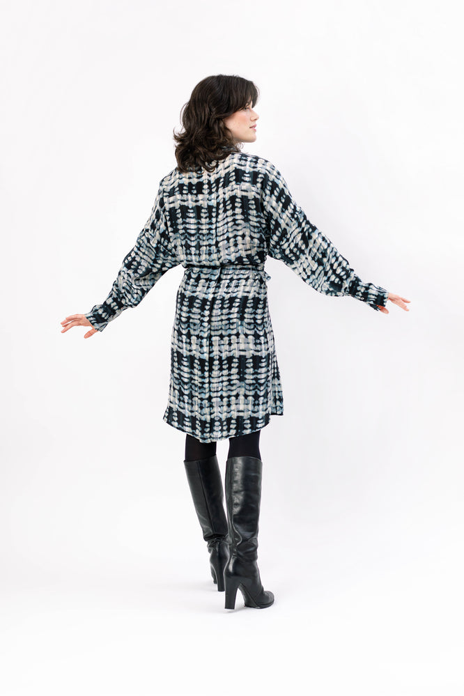 YELLA DRESS STALACTITE BLUE - WE BANDITS