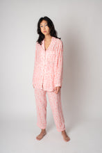 Laden Sie das Bild in den Galerie-Viewer, SELMA PYJAMA GINGER PINK SET - WE BANDITS