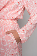 Laden Sie das Bild in den Galerie-Viewer, SELMA PYJAMA GINGER PINK SET - WE BANDITS
