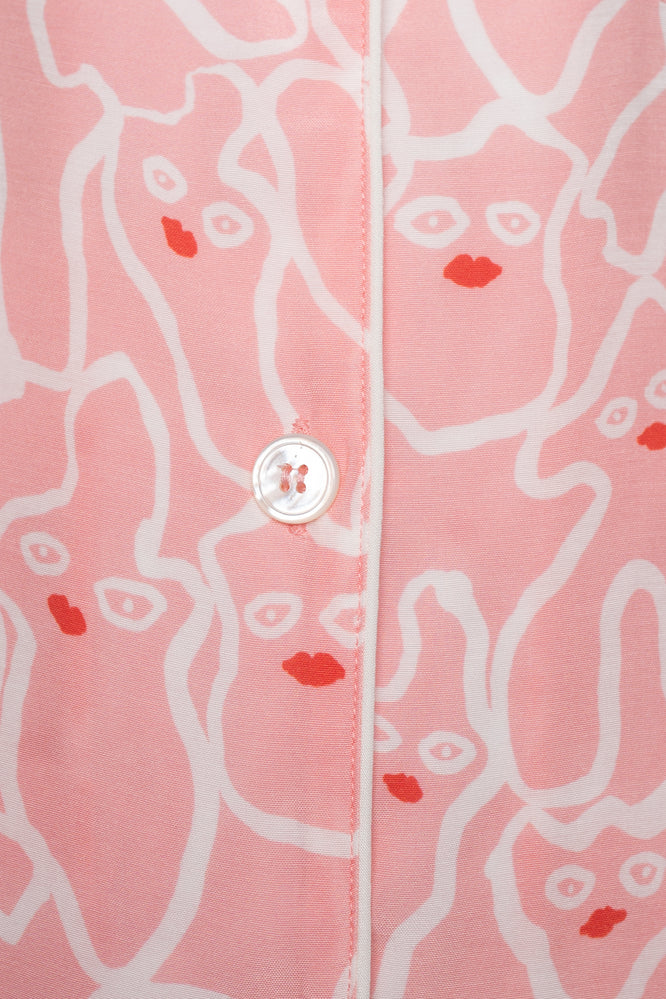 SELMA PYJAMA GINGER PINK SET - WE BANDITS